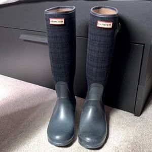 Hunter tall boots